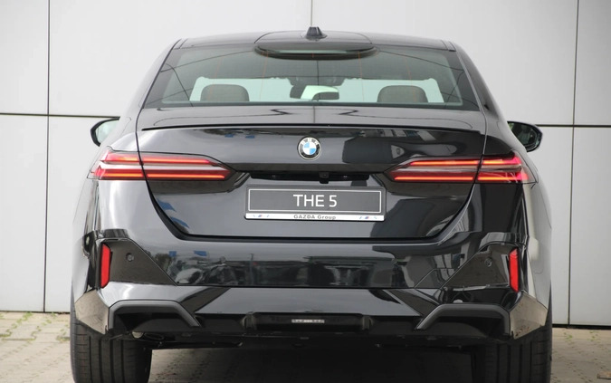 BMW Seria 5 cena 327900 przebieg: 7, rok produkcji 2023 z Tłuszcz małe 254